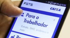 Aplicativo Caixa Econômica Federal- FGTS.
