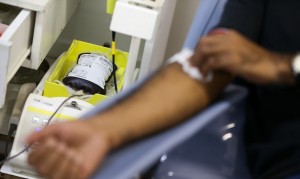Para marcar o Dia Mundial do Doador de Sangue, Ministério da Saúde lança campanha de doação de sangue, no Hemocentro de Brasília