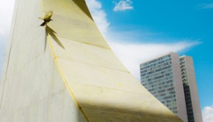 Fachada Supremo Tribunal Federal