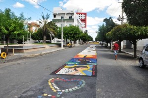 TAPETE DE CORPUS CHRISTI
