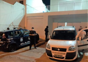 GMN - Apreensão de cinco menores