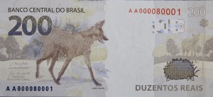 nota 200 reais