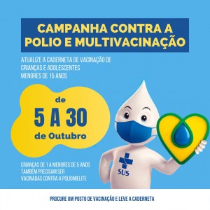 Campanha Polio e Multivacinação
