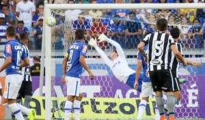 CRUZEIRO X BOTAFOGO - CAMPEONATO BRASILEIRO 2016 - BH - 11/09/2016