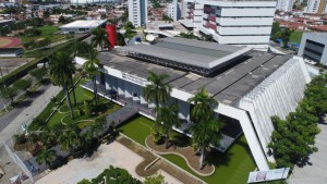 Fachada do Bloco da Corte do TRT-RN