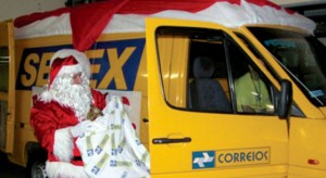 papai noel dos correios