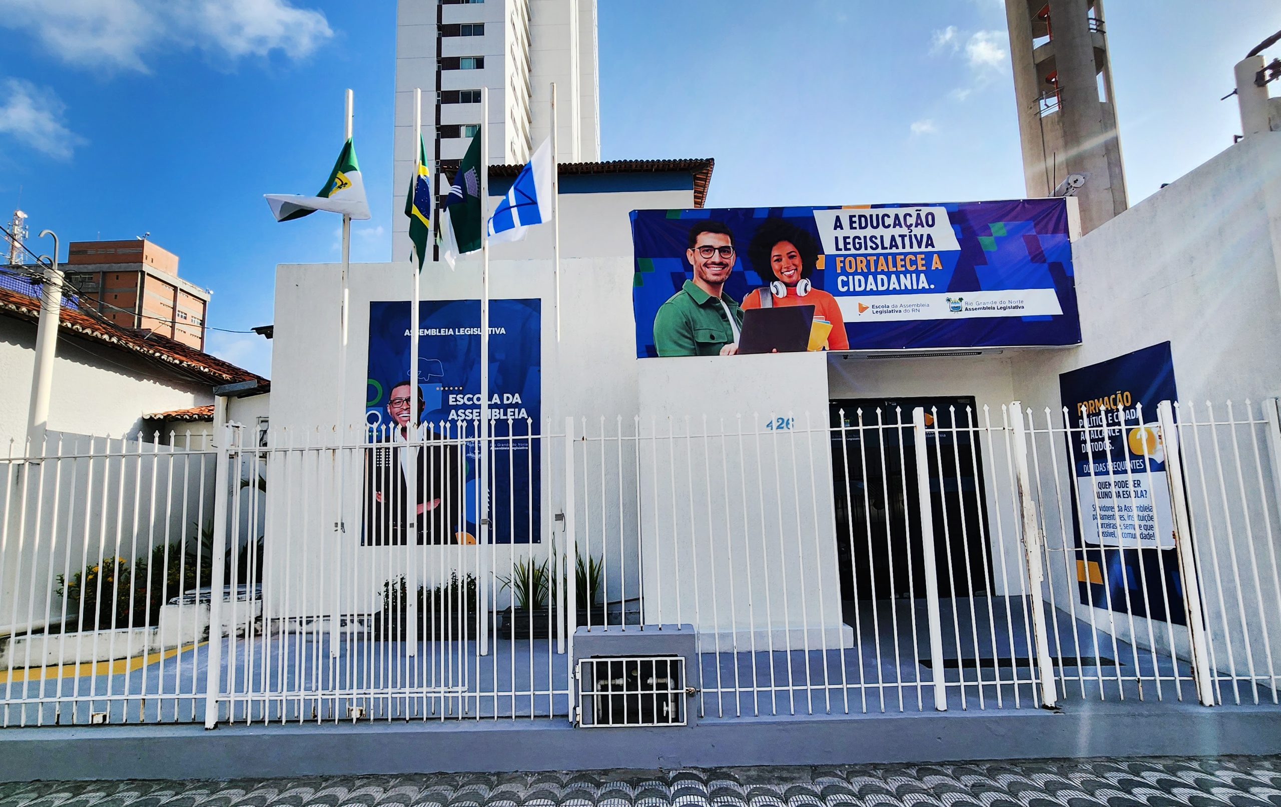 Escola da Assembleia do RN tem recredenciamento renovado e segue apta a ofertar cursos de graduação e pós-graduação