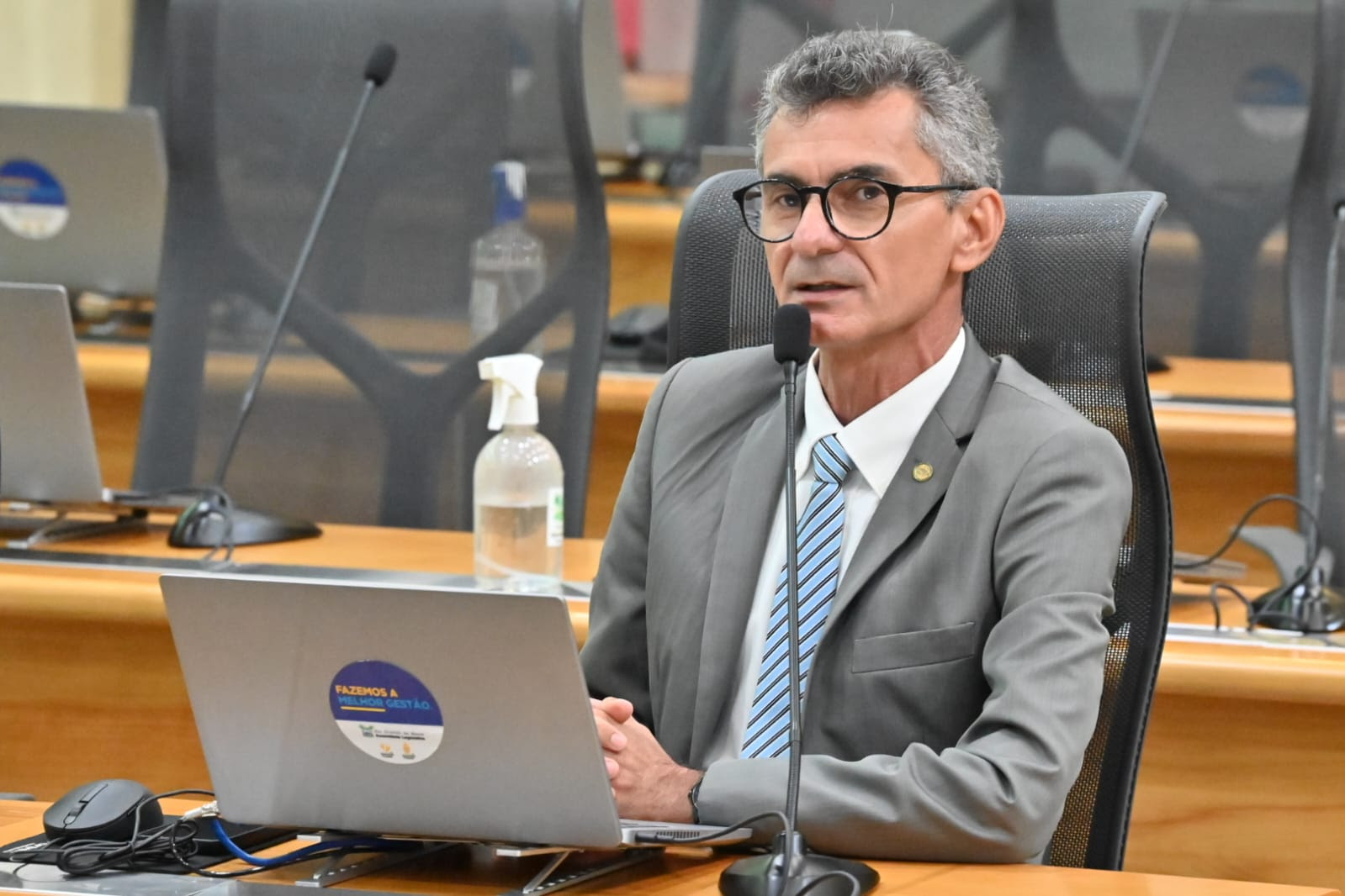 Francisco do PT avalia mensagem de Fátima Bezerra e prioriza comissões